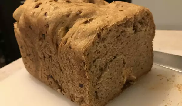 Integralni hleb sa semenkama za domaću mini pekaru