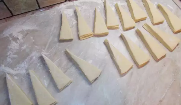 Pamuk pogača sa maslacem i sirom