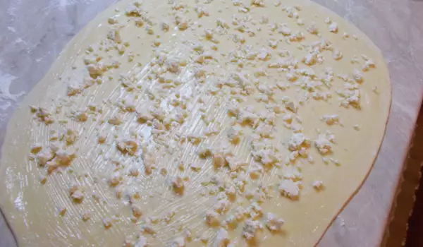 Pamuk pogača sa maslacem i sirom