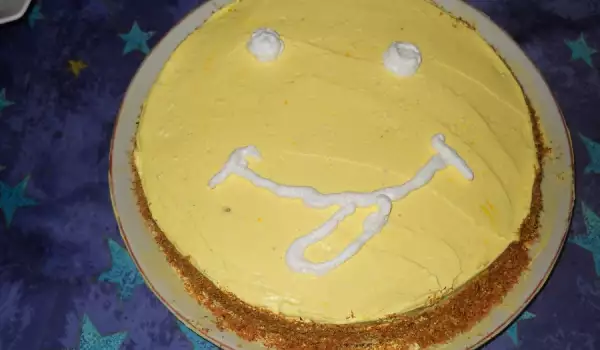 Torta Osmeh od patišpanja