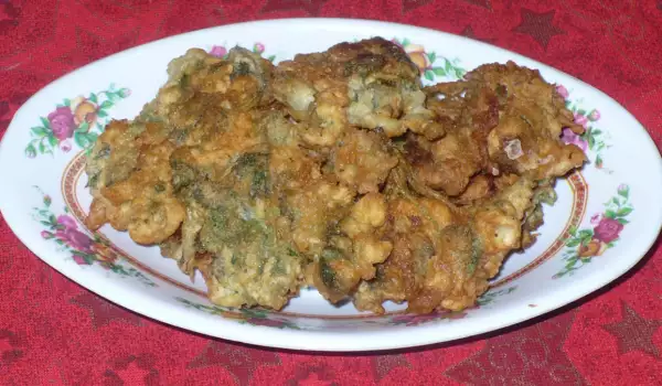 Pohovani vrhovi koprive