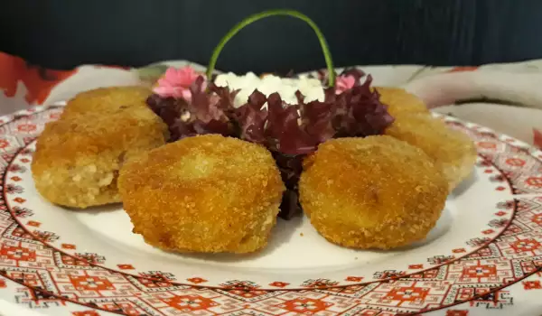 Pohovane teleće ćuftice u hrskavoj korici od parmezana