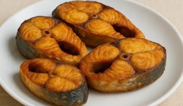 Prženi kotleti skuše