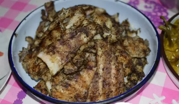 Svinjske šnicle na roštilju s marinadom od piva