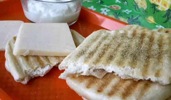 Prlenke, pečene u tosteru za sendviče