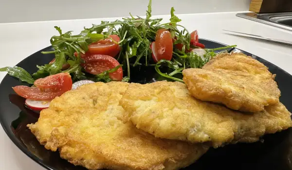 Piletina sa koricom od parmezana