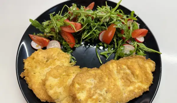 Piletina sa koricom od parmezana