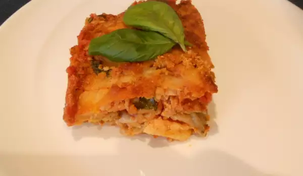 Parmiđana sa patlidžanom (Parmigiana di melanzane)