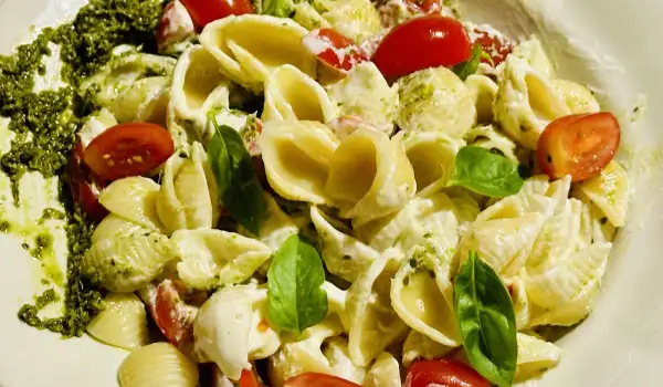 Romantična pasta za Dan Zaljubljenih