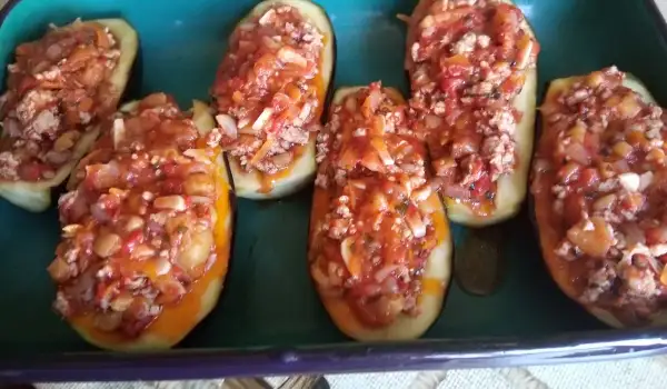 Moj uspešni punjeni patlidžan