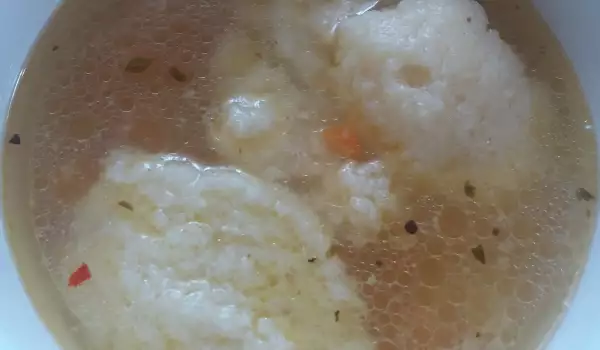Savršene mekane knedle za supu