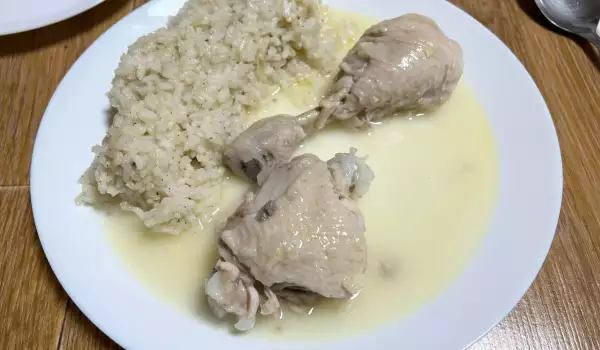 Najukusnija piletina sa belim sosom