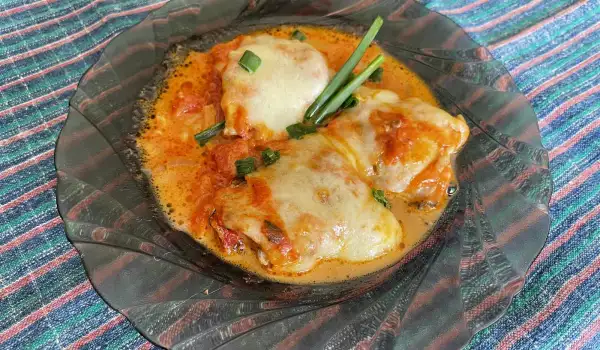 Piletina u paradajz sosu na italijanski način
