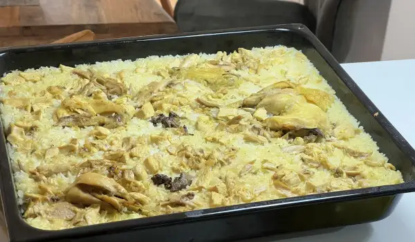 Najukusnija piletina sa pirinčem iz rerne
