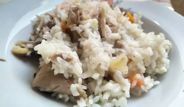 Ukusna piletina sa pirinčem po maminom receptu