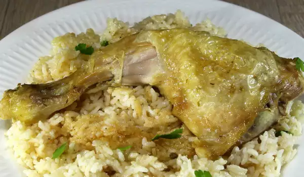 Piletina sa pirinčem i začinima