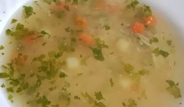 Supa sa pilećim grudima