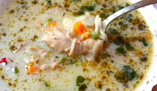 Omiljena pileća supa