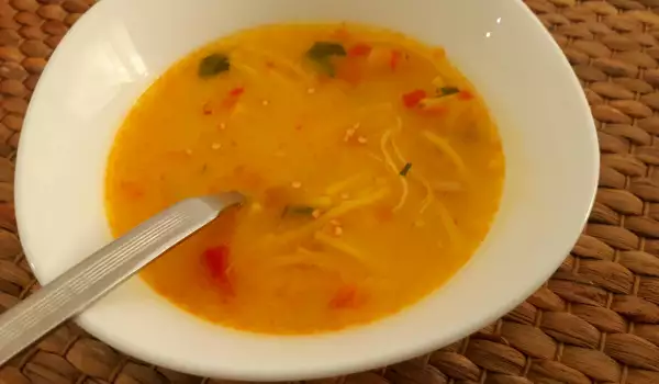 Pileća supa u eksreps loncu