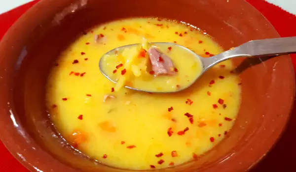 Ćureća supa sa povrćem