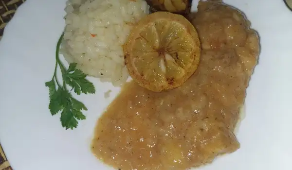 Piletina u sosu od limuna