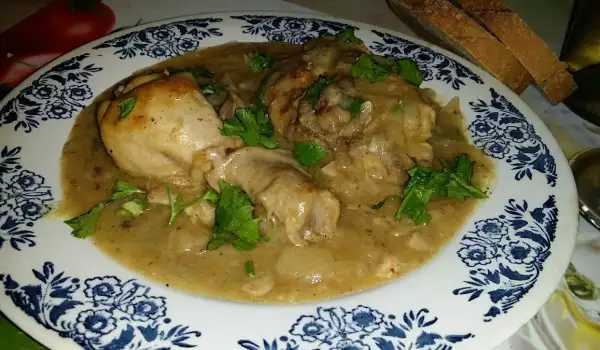 Piletina sa predivnim sosom