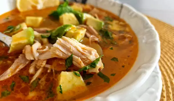 Meksička pileća supa