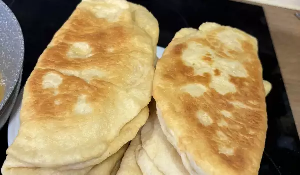 Pržene pitice sa lukom
