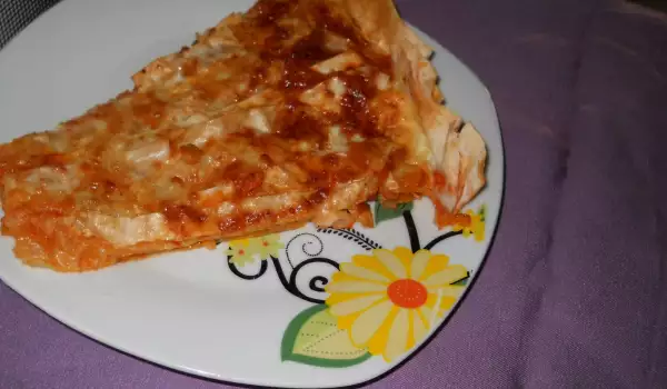 Pica sa korama za pitu