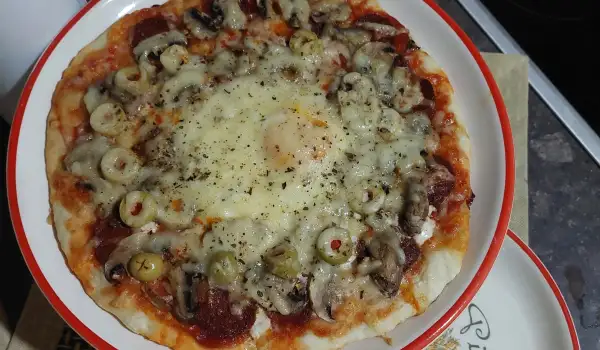 Pizza alla Eva