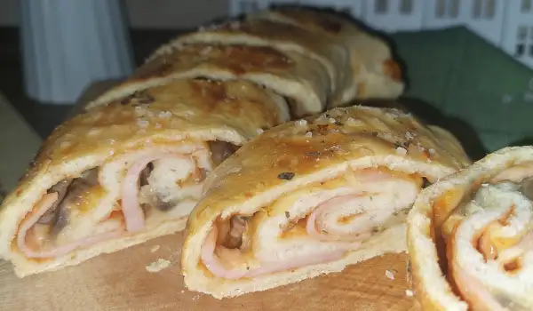 Pizza rolat - stromboli