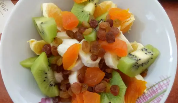 Zdrava voćna salata