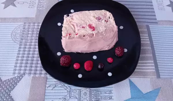 Voćna sladoled torta