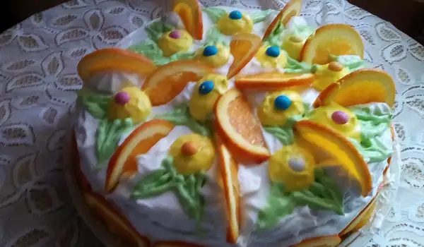 Voćna torta sa pomorandžom