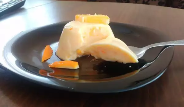 Krem od pomorandže sa kiselim mlekom
