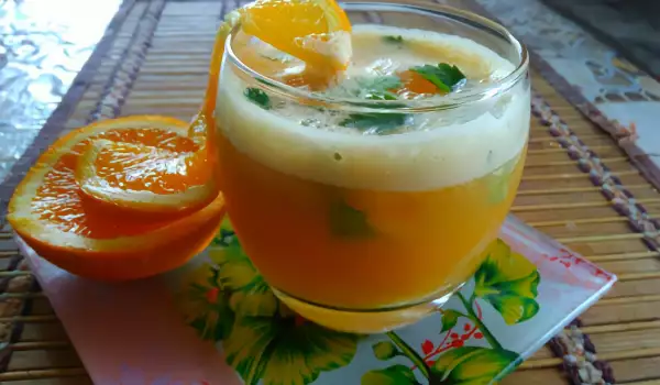 Bezalkoholni punč od pomorandže