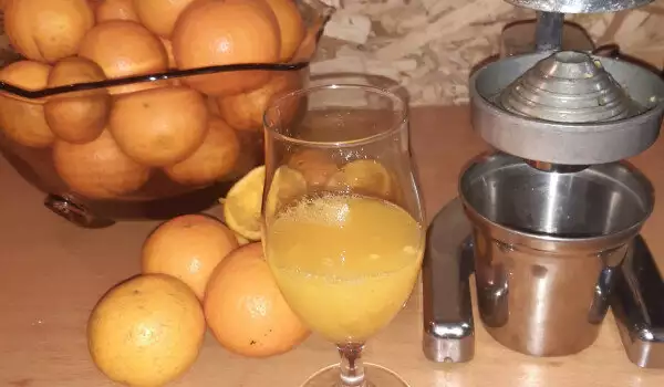 Sirup od pomorandže