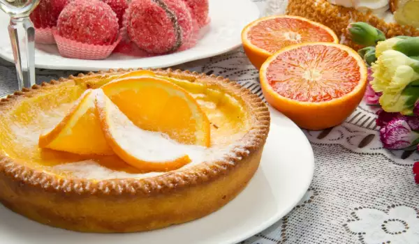 Pita od pomorandže sa kriškama