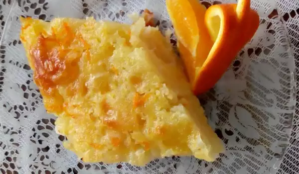 Jednostavna i ukusna pita sa pomorandžom