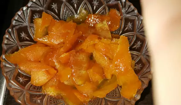 Šećerne korice pomorandže
