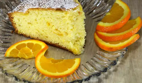Neodoljiv kolač sa pomorandžom