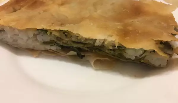Posna pita sa zeljem po babinom receptu