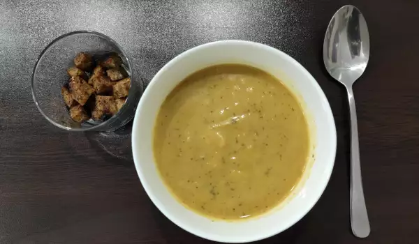 Veganska krem supa sa bundevom