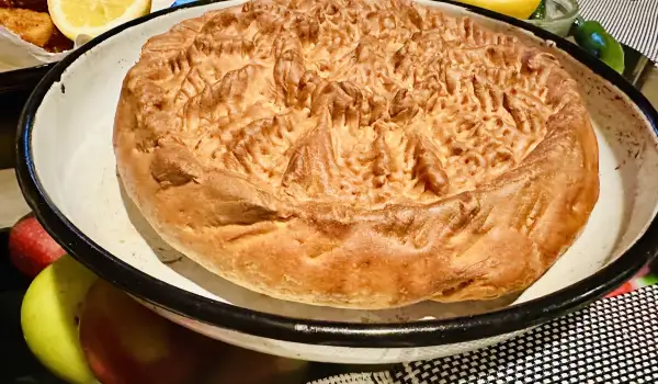 Praznična posna pogača za svaku priliku