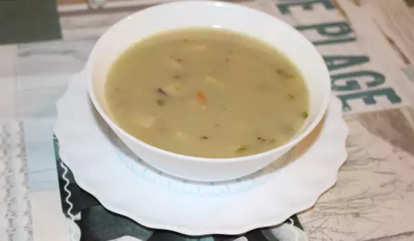 Posna supa sa vrganjima