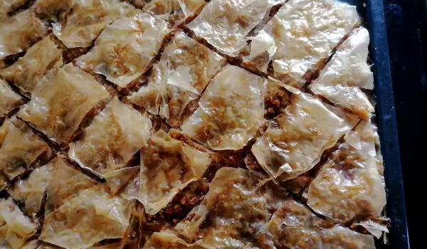 Posna praznična baklava za Badnje veče