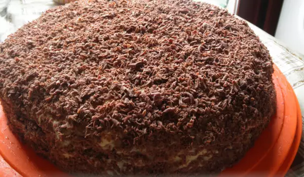 Posna čokoladna torta sa sojinim mlekom