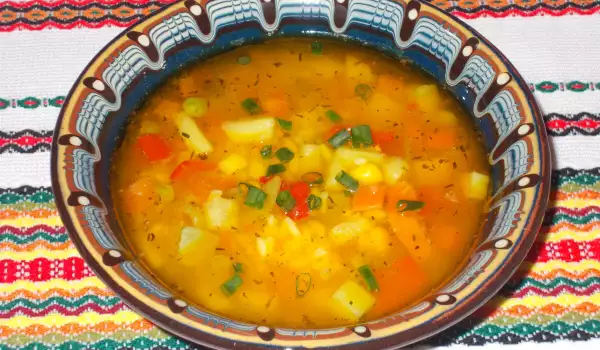 Vegetarijanska supa od povrća
