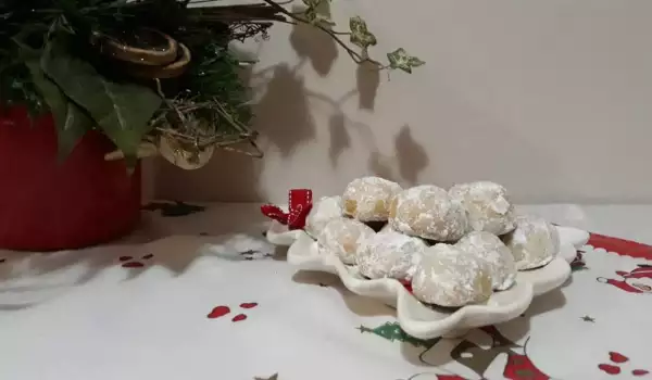 Posni božićni kolačići