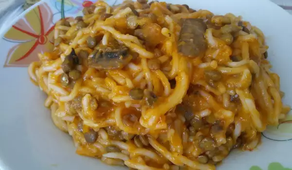 Posne proteinske špagete